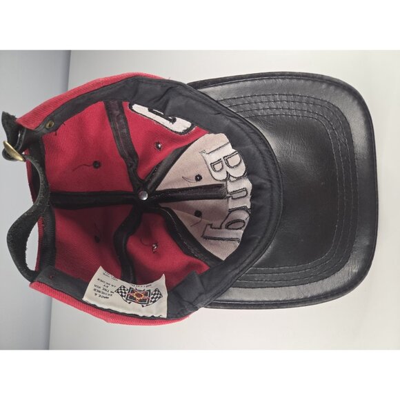 Budweiser King Of Beer Red Hat Nascar 8 Dale Earnhardt Jr.  Made in USA One Size - Picture 7 of 8